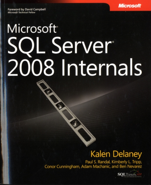 Microsoft SQL Server 2008 Internals, Paperback Book