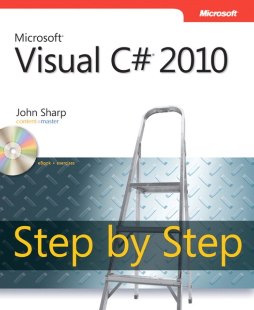 Microsoft Visual C# 2010 Step by Step, Mixed media product Book