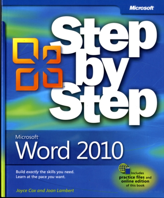 Microsoft Word 2010 Step by Step, Paperback / softback Book