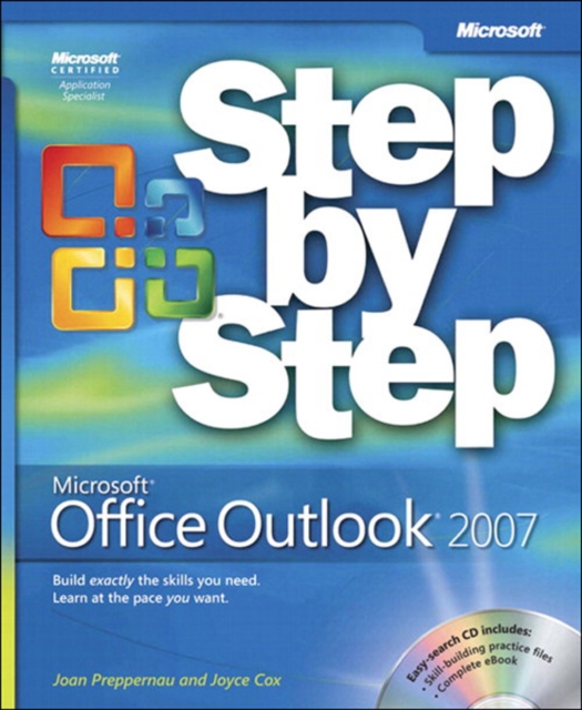 Microsoft Office Outlook 2007 Step by Step, PDF eBook