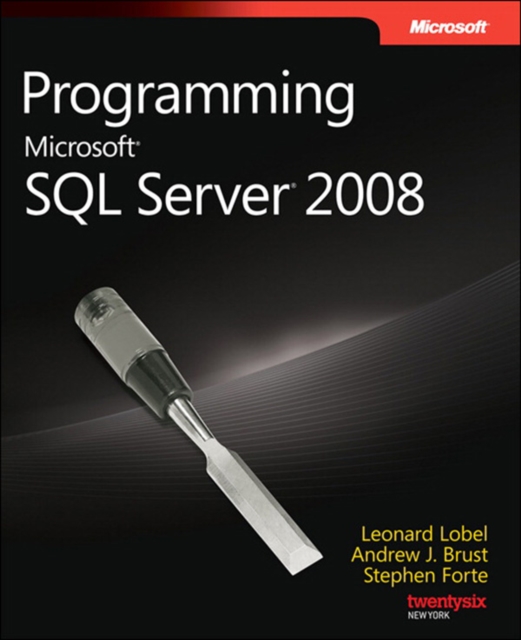 Programming Microsoft SQL Server 2008, PDF eBook