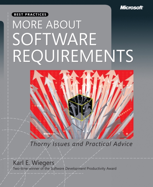 More About Software Requirements : Thorny Issues and Practical Advice, EPUB eBook
