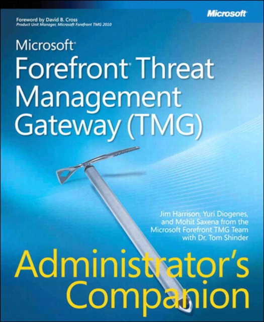 Microsoft Forefront Threat Management Gateway (TMG) Administrator's Companion, PDF eBook