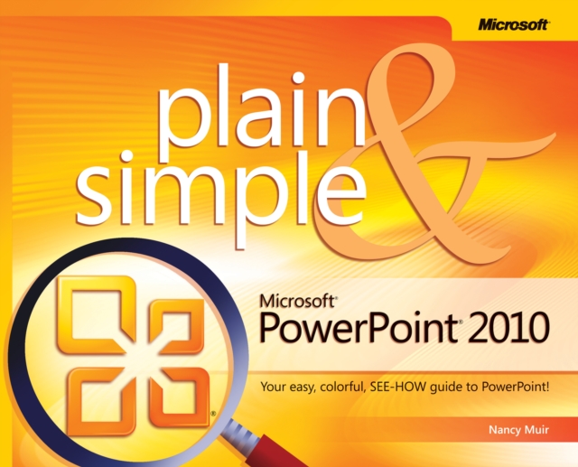 Microsoft PowerPoint 2010 Plain & Simple, EPUB eBook
