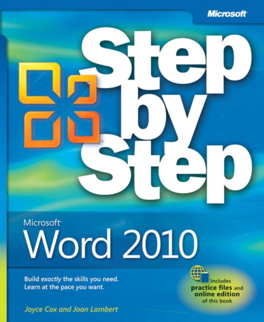 Microsoft Word 2010 Step by Step, EPUB eBook