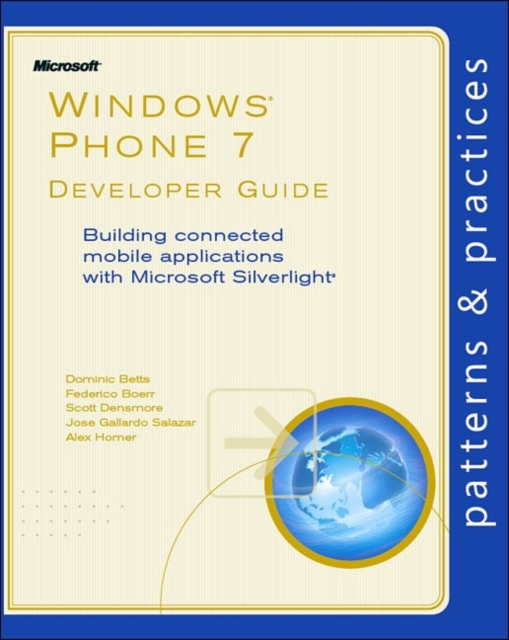 Windows Phone 7 Developer Guide, Paperback Book