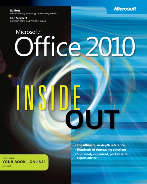 Microsoft(R) Office 2010 Inside Out, EPUB eBook