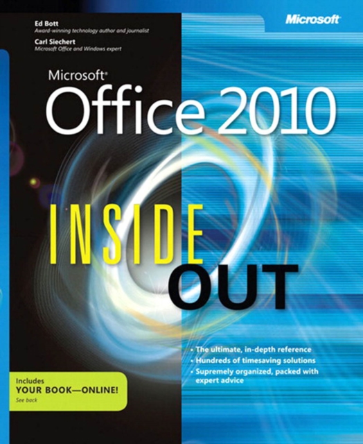 Microsoft(R) Office 2010 Inside Out, PDF eBook