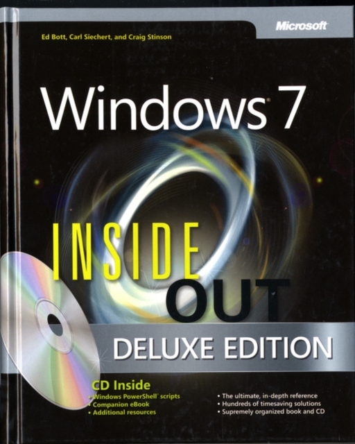 Windows 7 Inside Out, Deluxe Edition, Mixed media product Book