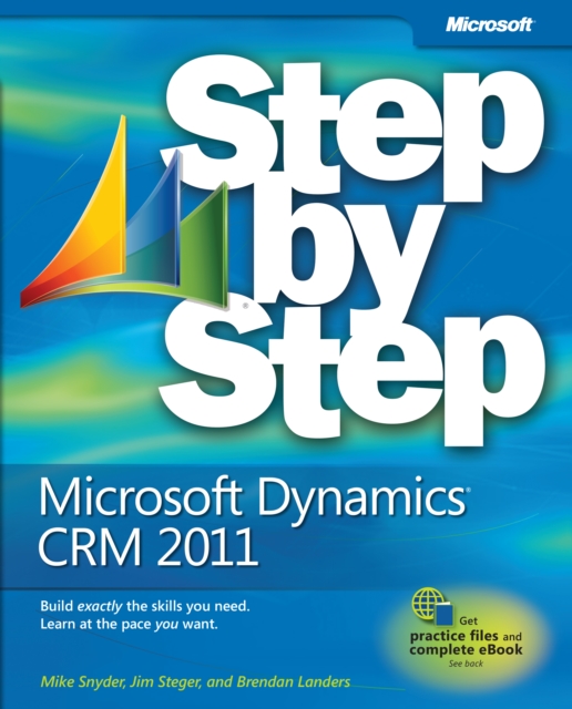 Microsoft Dynamics CRM 2011 Step by Step, EPUB eBook