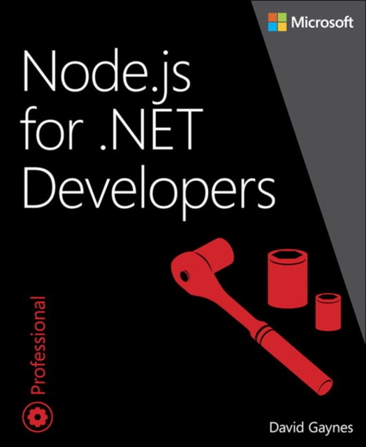 Node.js for .NET Developers, Paperback / softback Book