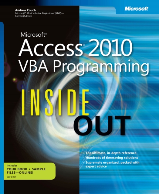 Microsoft Access 2010 VBA Programming Inside Out, PDF eBook