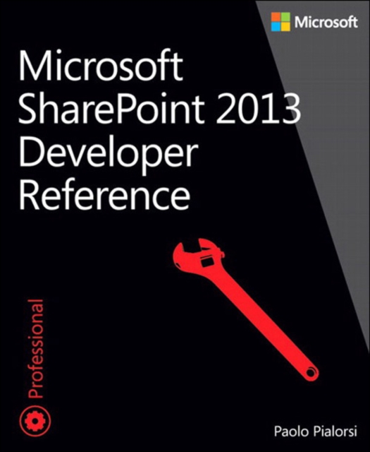 Microsoft SharePoint 2013 Developer Reference, PDF eBook