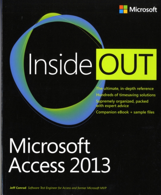 Microsoft Access 2013 Inside Out, Paperback Book