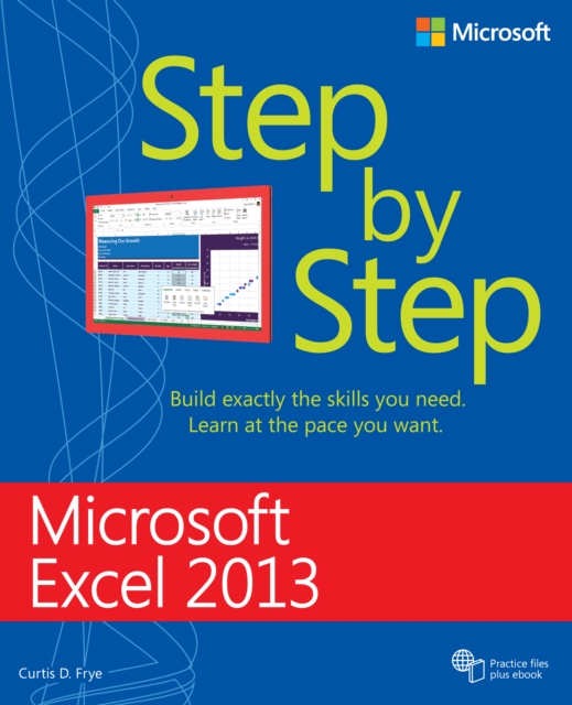 Microsoft Excel 2013 Step By Step, EPUB eBook