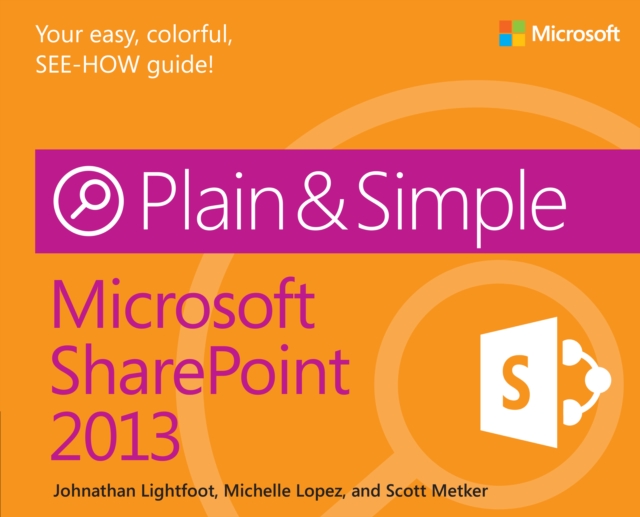 Microsoft SharePoint 2013 Plain & Simple, EPUB eBook