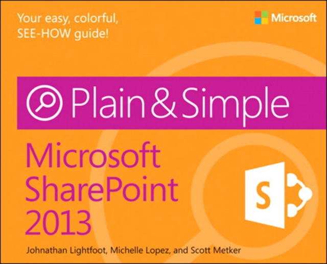 Microsoft SharePoint 2013 Plain & Simple, PDF eBook