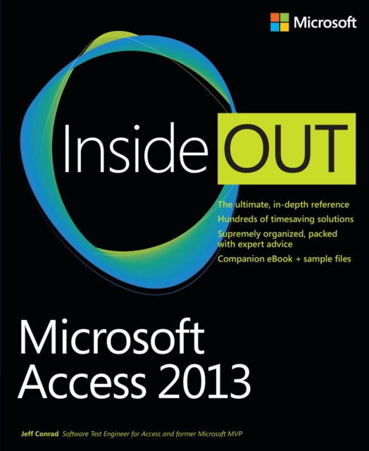 Microsoft Access 2013 Inside Out, PDF eBook
