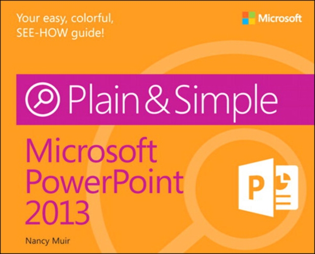 Microsoft PowerPoint 2013 Plain & Simple, PDF eBook
