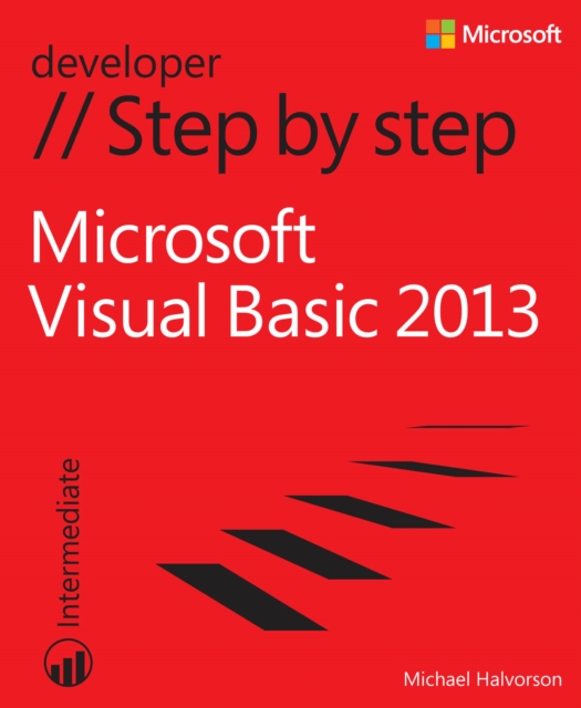 Microsoft Visual Basic 2013 Step by Step, PDF eBook