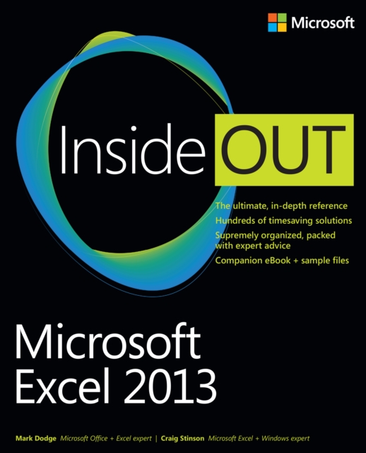 Microsoft Excel 2013 Inside Out, EPUB eBook