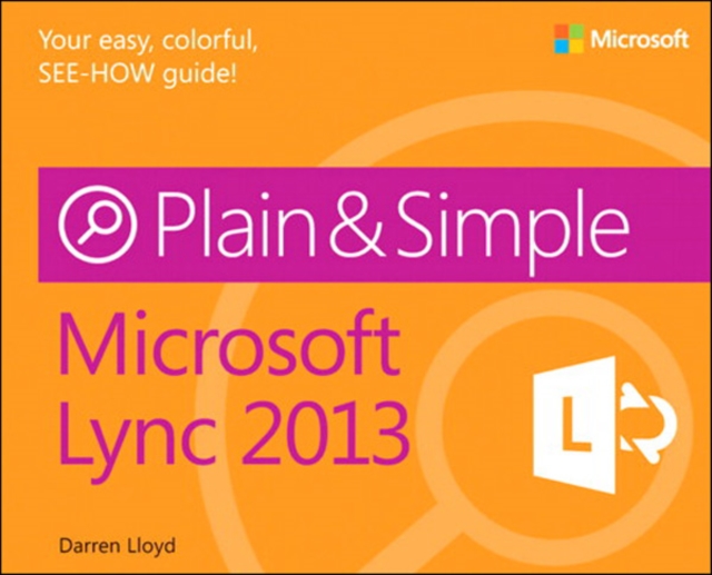 Microsoft Lync 2013 Plain & Simple, EPUB eBook