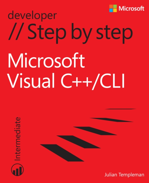 Microsoft Visual C++/CLI Step by Step, EPUB eBook