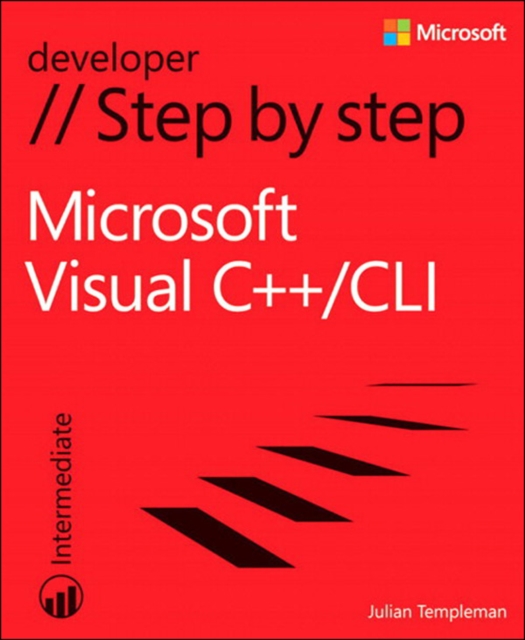 Microsoft Visual C++/CLI Step by Step, PDF eBook