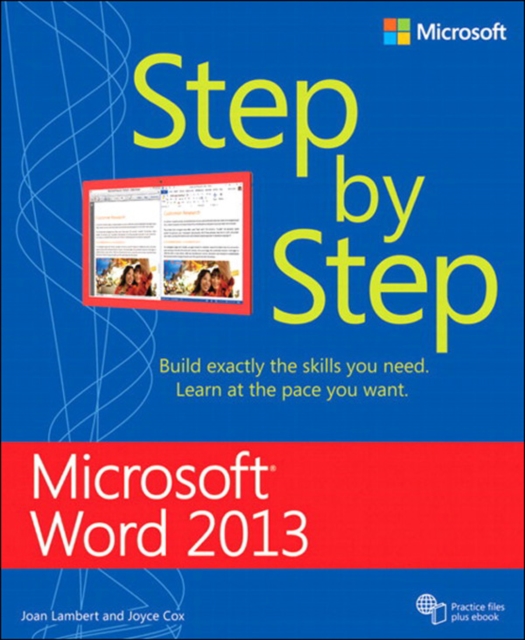 Microsoft Word 2013 Step By Step, PDF eBook