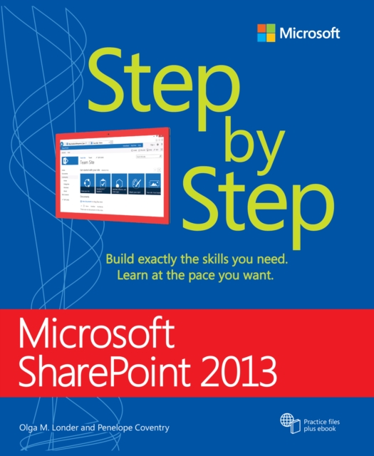Microsoft SharePoint 2013 Step by Step, EPUB eBook