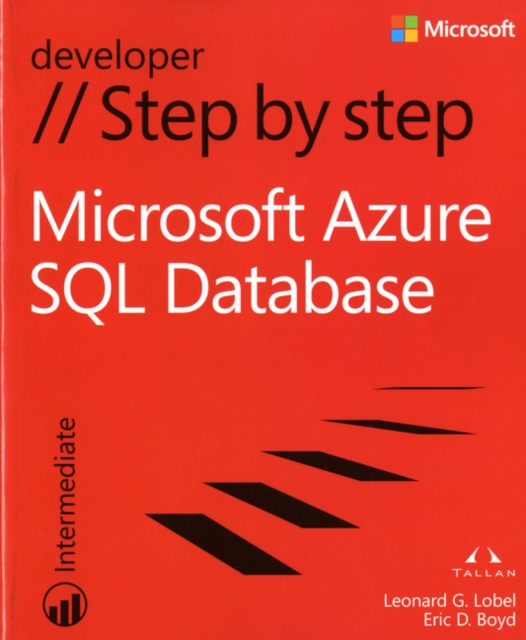 Microsoft Azure SQL Database Step by Step, Paperback / softback Book