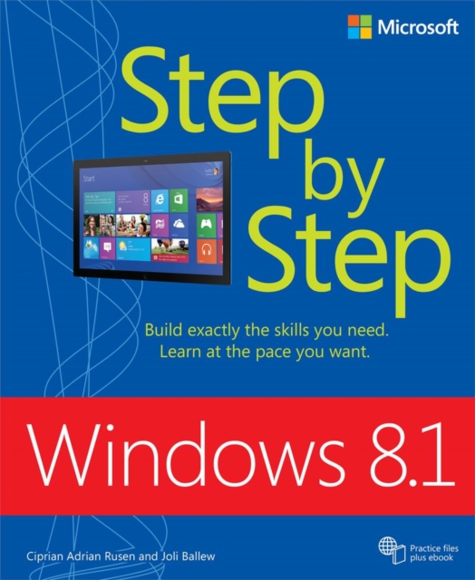 Windows 8.1 Step by Step, EPUB eBook