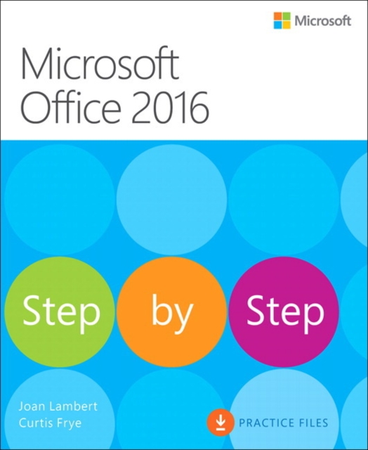 Microsoft Office 2016 Step by Step, Paperback / softback Book