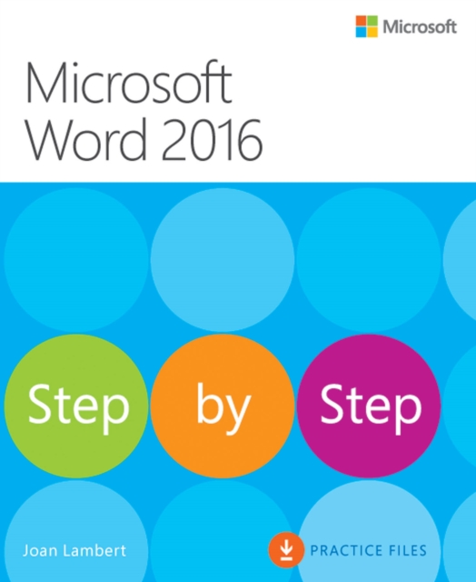 Microsoft Word 2016 Step By Step, PDF eBook