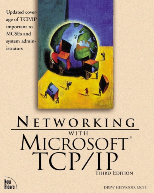 Networking with Microsoft TCP/IP, Paperback / softback Book