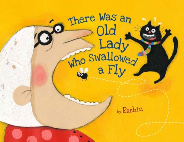 There Was An Old Lady Who Swallowed A Fly, Paperback / softback Book