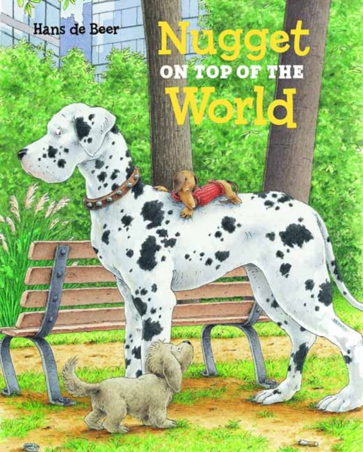 Nugget on Top of the World, Hardback Book