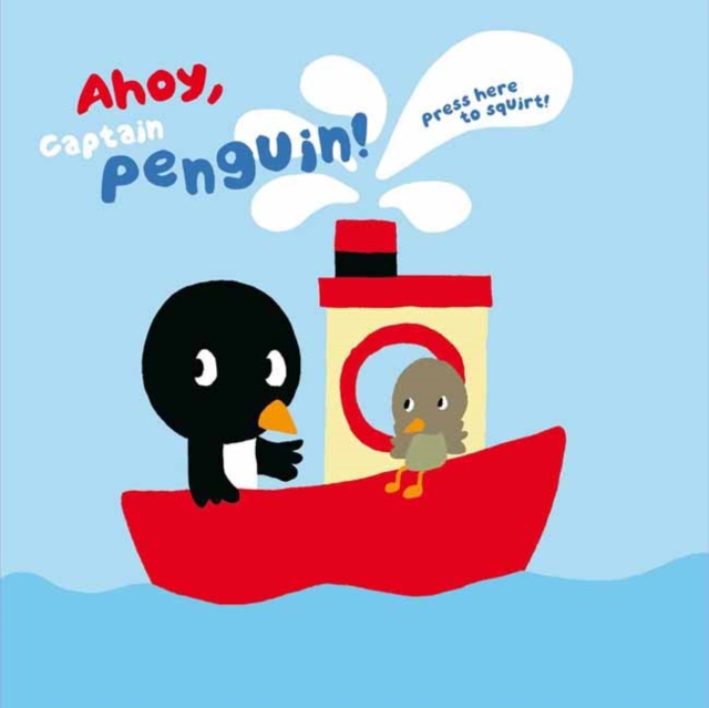 Ahoy Captain Penguin, Bath book Book