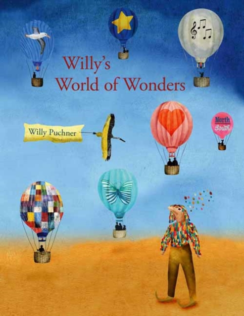Willy's World of Wonders, Hardback Book