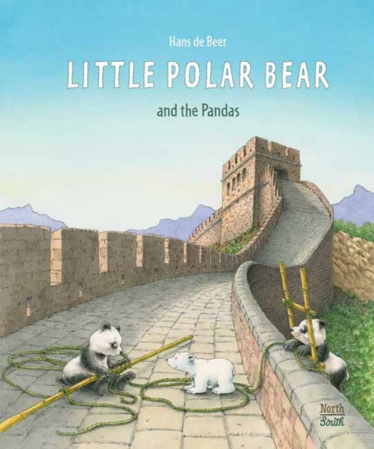 Little Polar Bear and the Pandas, Hardback Book