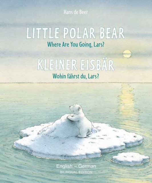 Little Polar Bear - English/German, Paperback / softback Book