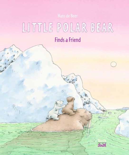 Little Polar Bear Finds a Friend, Hardback Book