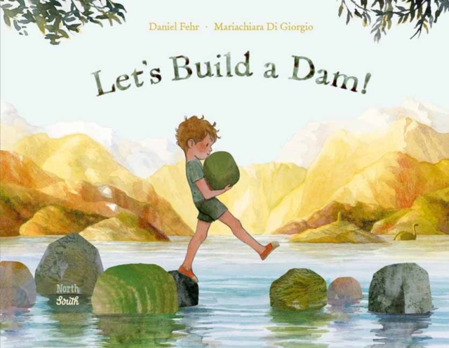 Let's Build a Dam!, Hardback Book