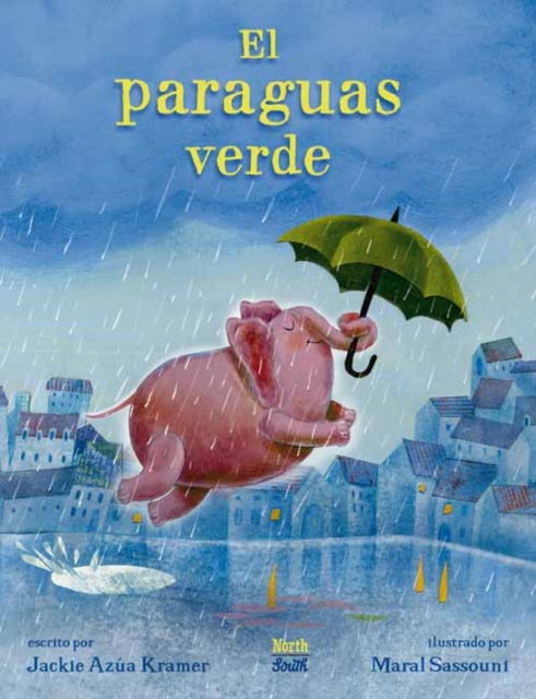 El paraguas verde, Paperback / softback Book