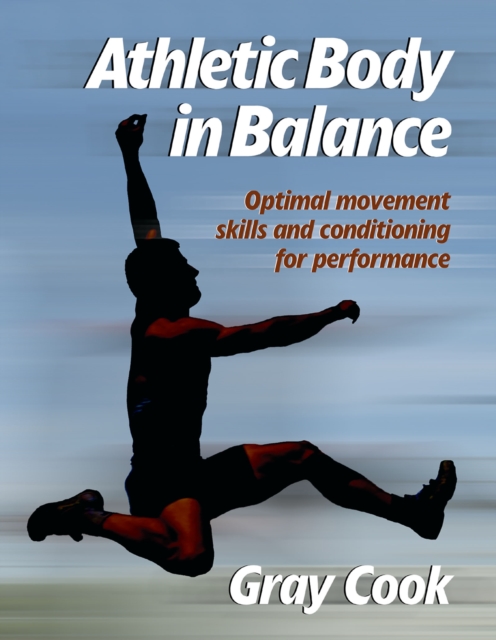Athletic Body in Balance, Paperback / softback Book