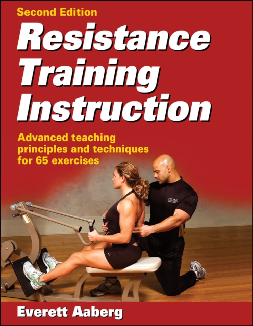 Resistance Training Instruction, Paperback / softback Book