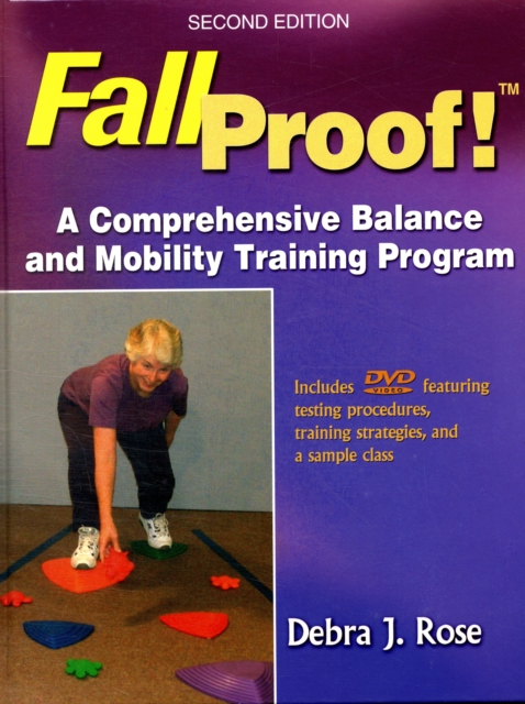 Fallproof! : A Comprehensive Balance and Mobility Training Program, Multiple-component retail product Book