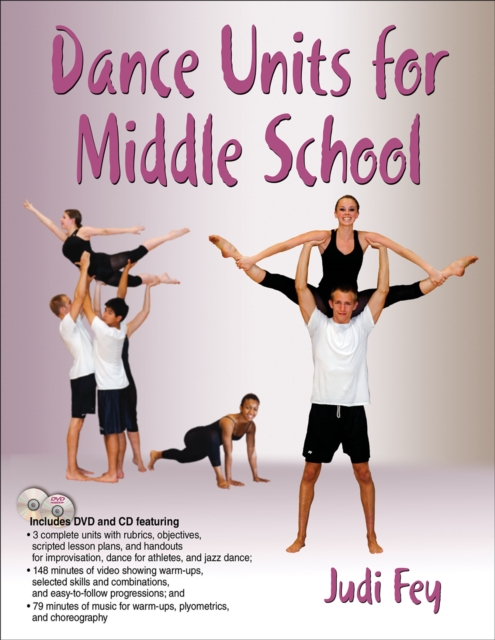 Dance Units for Middle School, Multiple-component retail product Book