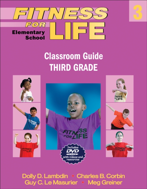 Fitness for Life: Elementary School Classroom Guide-Third Grade, Mixed media product Book