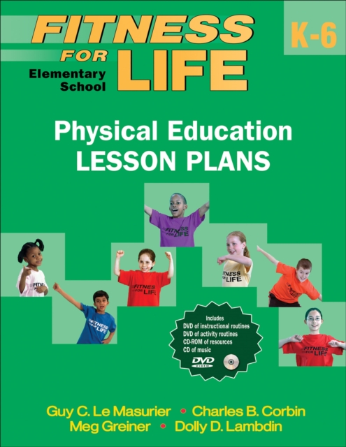 Fitness for Life: Elementary School Physical Education Lesson Plans, Mixed media product Book